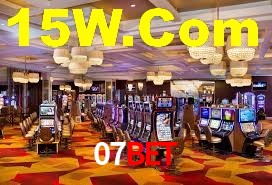 Welcome Bonus 07Bet